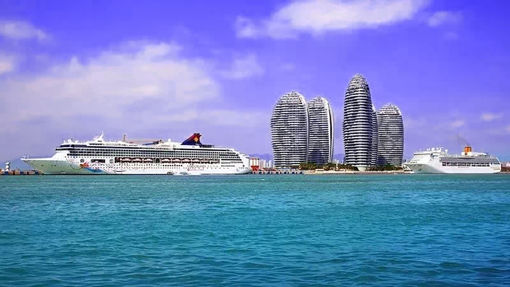 三亚凤凰岛邮轮发展历程,三亚凤凰岛国际邮轮母港