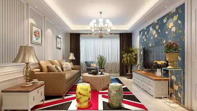 电视背景墙选什么图风水好,山水画电视背景墙风水效果图