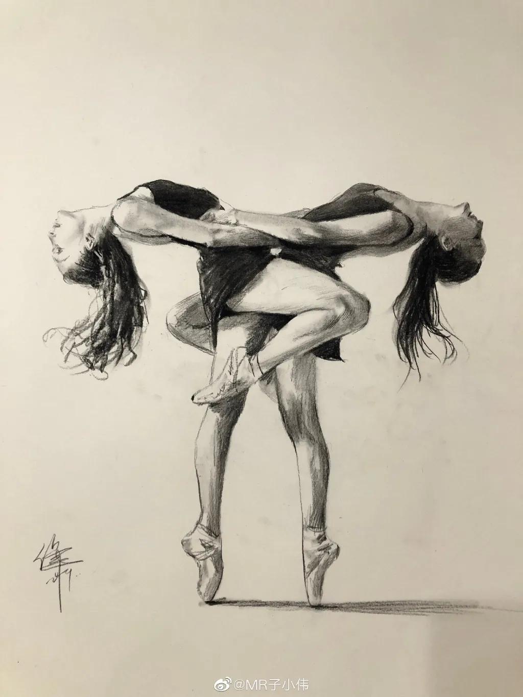 厉害了！他用一支铅笔把明星画了多个，如肖战、蔡徐坤、迪丽热巴