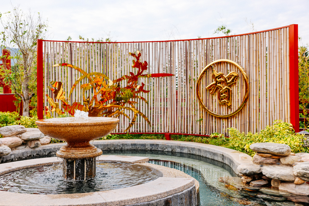 天气冷了去温暖的地方玩,潮州东山湖温泉度假村