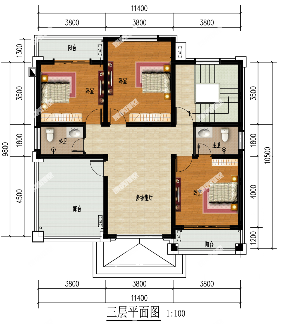 平屋顶好看还是坡顶好看,屋顶平的好看还是斜屋顶好看