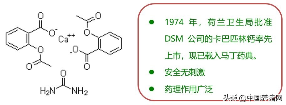 卡巴匹林钙主治,卡巴匹林钙的药理作用