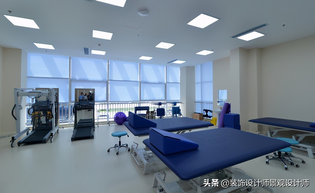 50平米禅意中医养生馆设计图,中医养生理疗会所设计