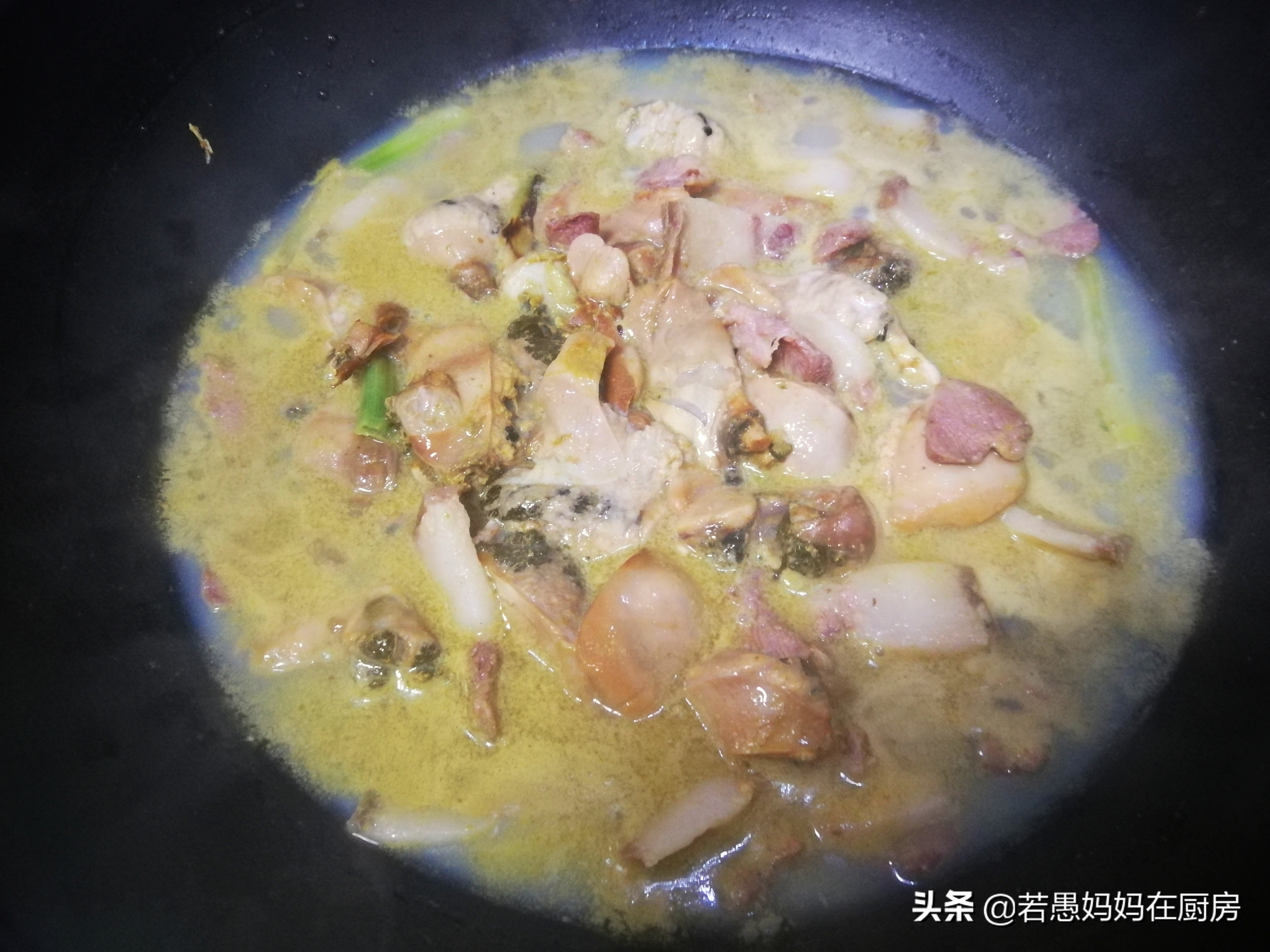 河蚌的家常做法炖汤贵州,河蚌最好吃的做法