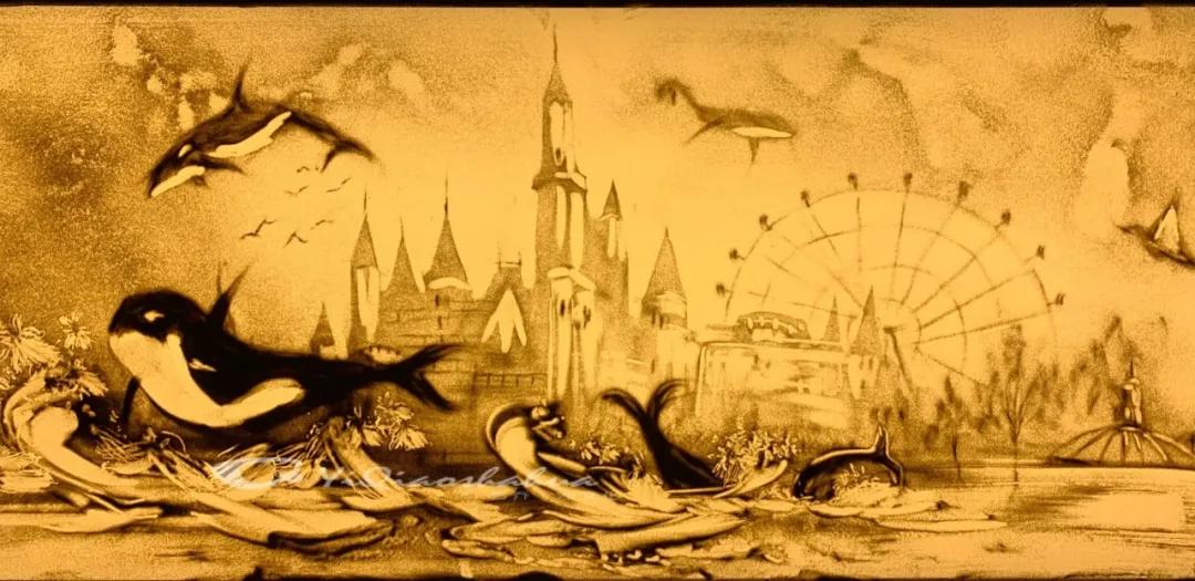 线上沙画师训课程已全面开启！帮助你的学校开启少儿沙画课程