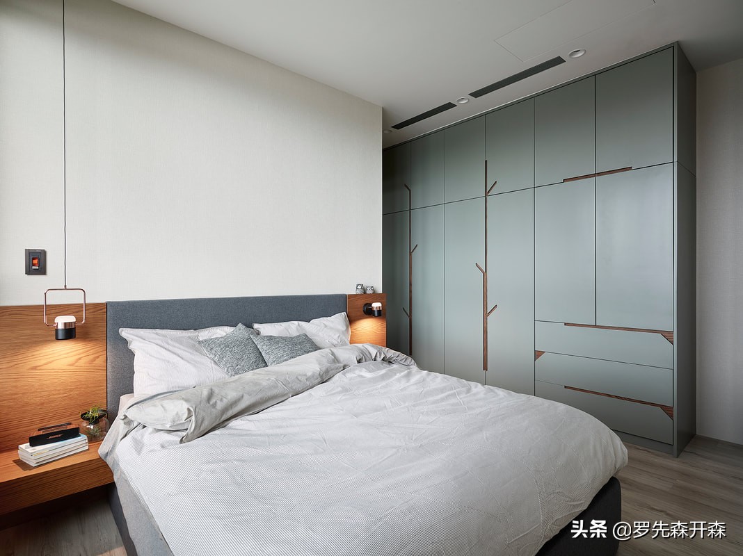 轻奢现代装修效果图实景,时尚现代家装效果图大全