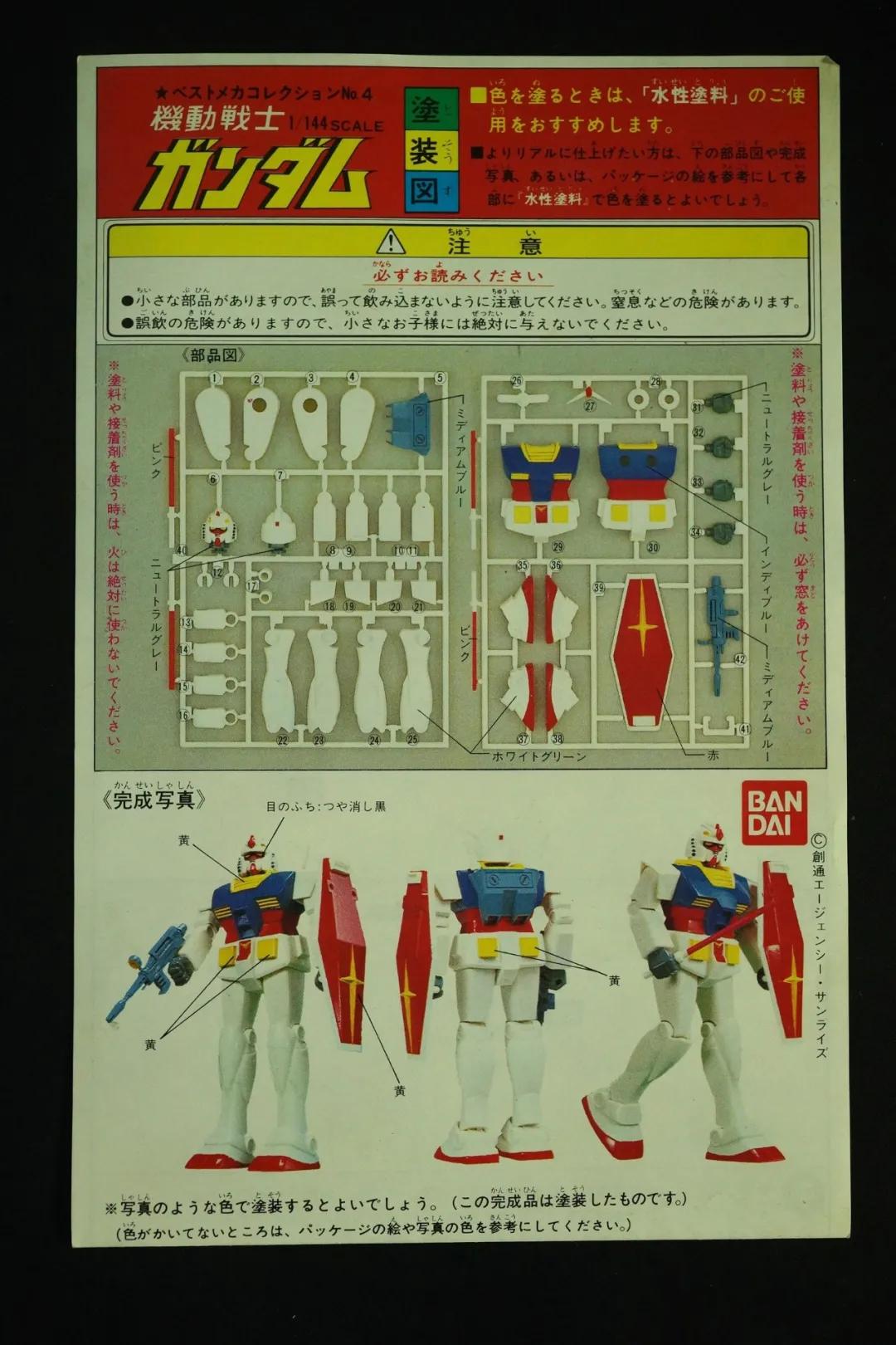 eg元祖高达满配,eg元祖高达手涂教程