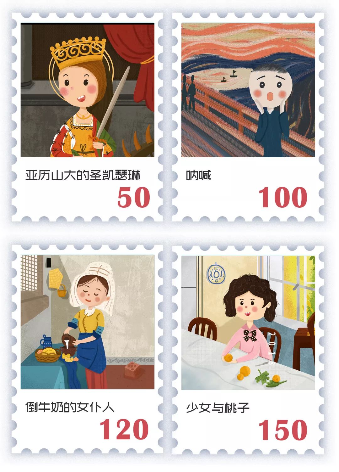 有了这款笔刷,世界名画皆可画(附笔刷*载下**)