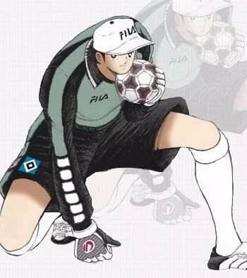 梅西像足球小将里面的谁,2006年足球小将梅西