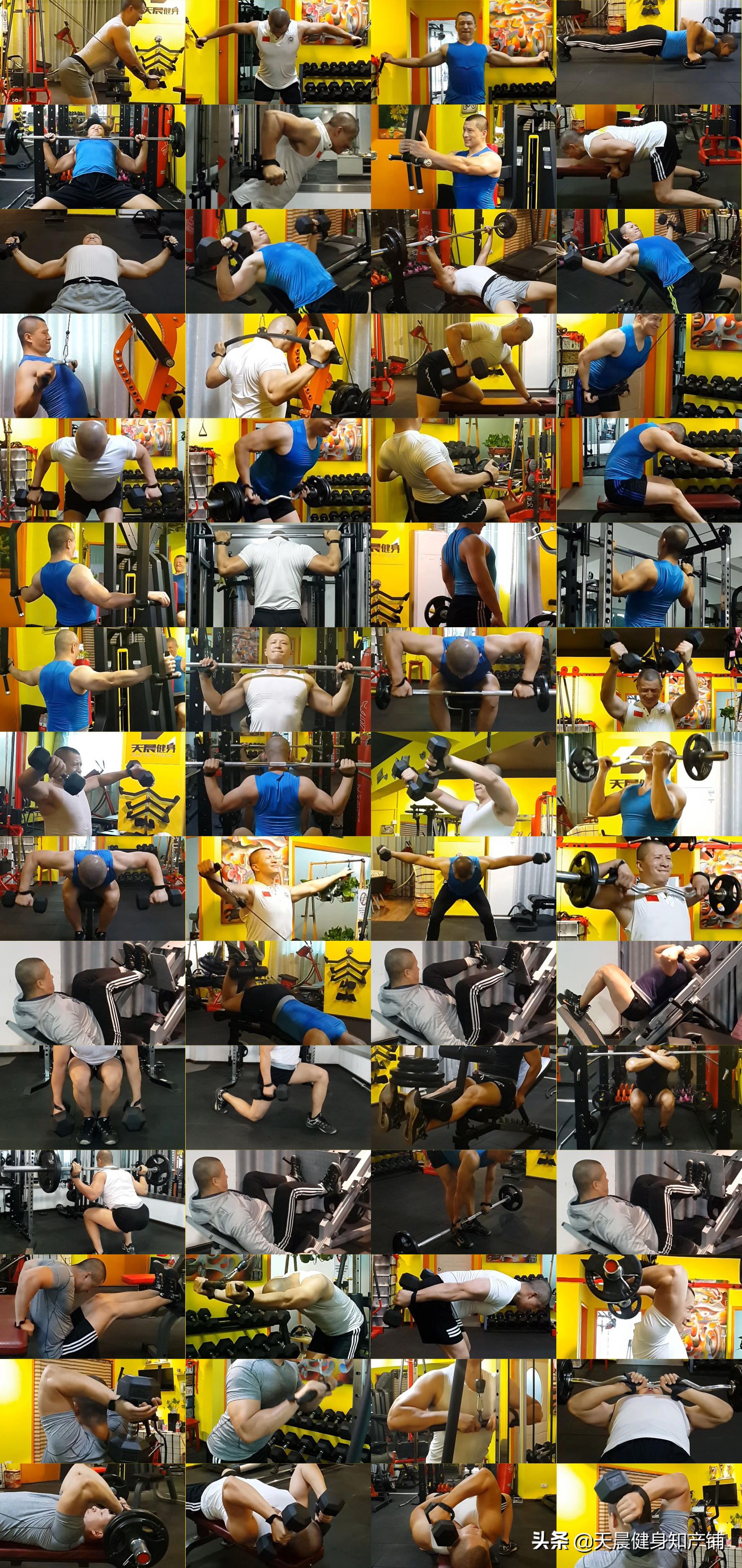 健身常见错误与正确做法示范纠正,健身误区该如何纠正