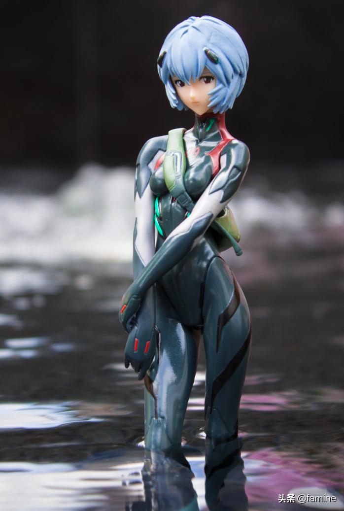 模玩图鉴*新世纪福音战士*绫波丽