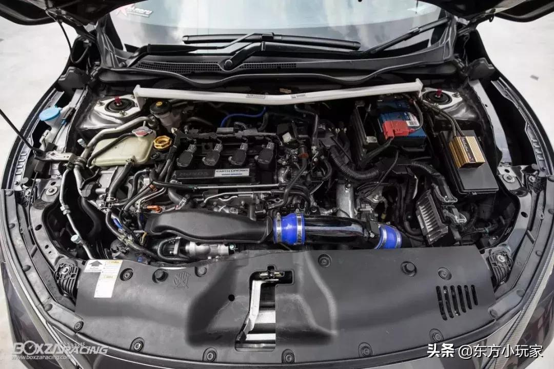 本田思域极简,本田十代思域潮酷控