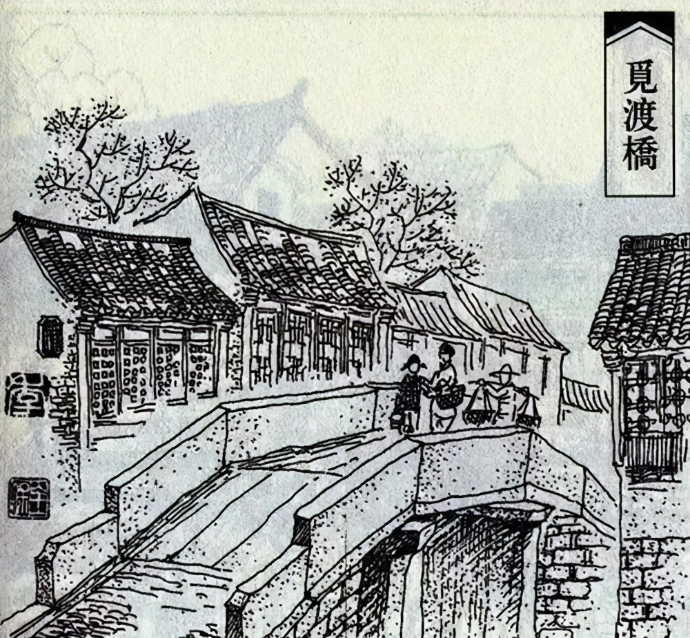 小桥流水忆江南全诗,忆江南常州古桥