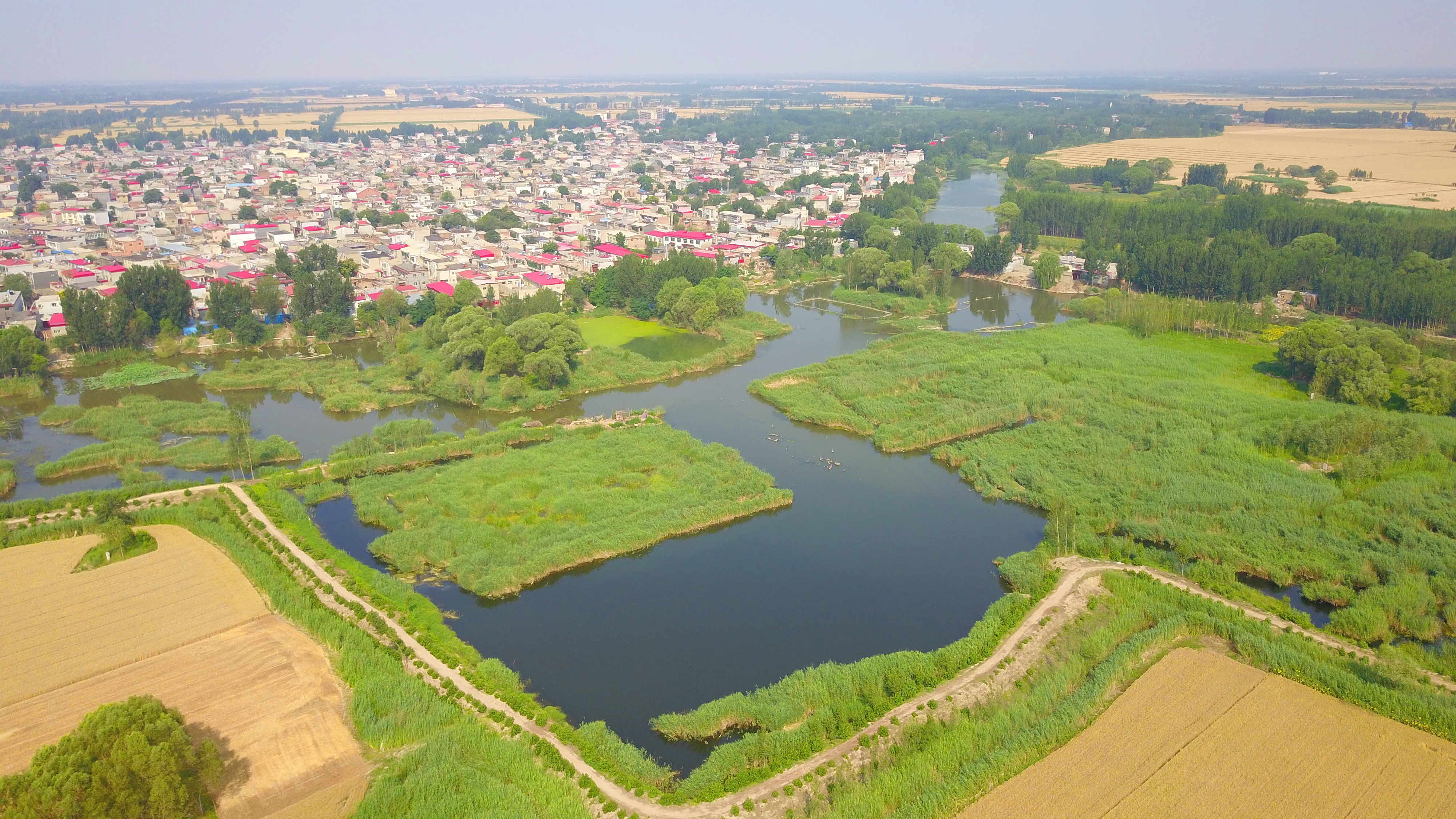 红水变碧波，孝义河上演脱色记