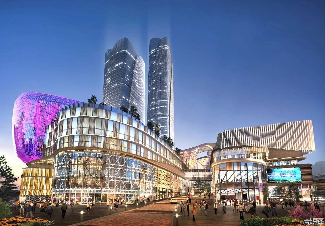 高端城市地标建筑,未来超级地标建筑