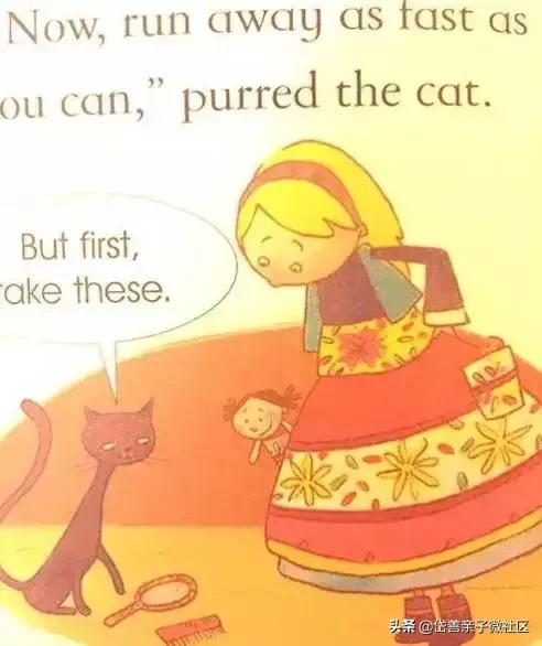 英语绘本故事可爱的女孩 (英语布娃娃绘本故事)