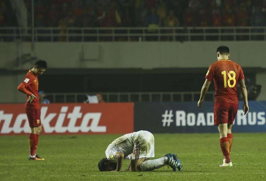 里皮第一次离开,里皮和男足