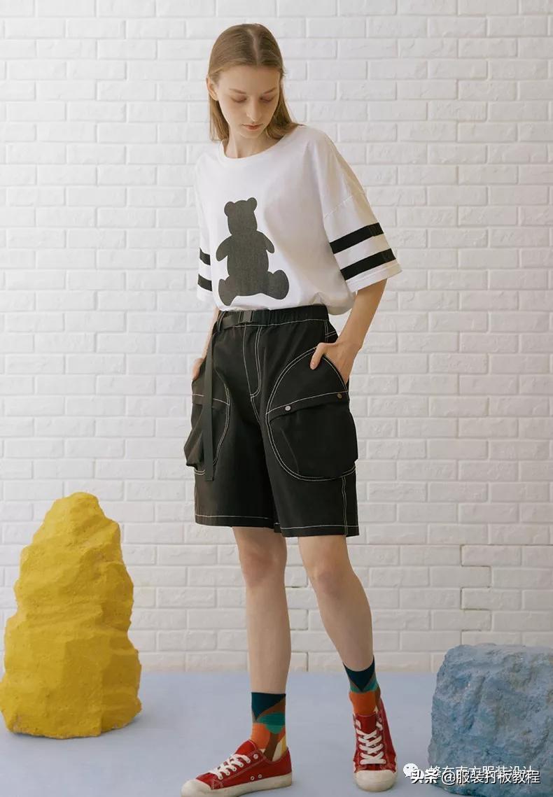 立体口袋图大全,口袋款式图100种