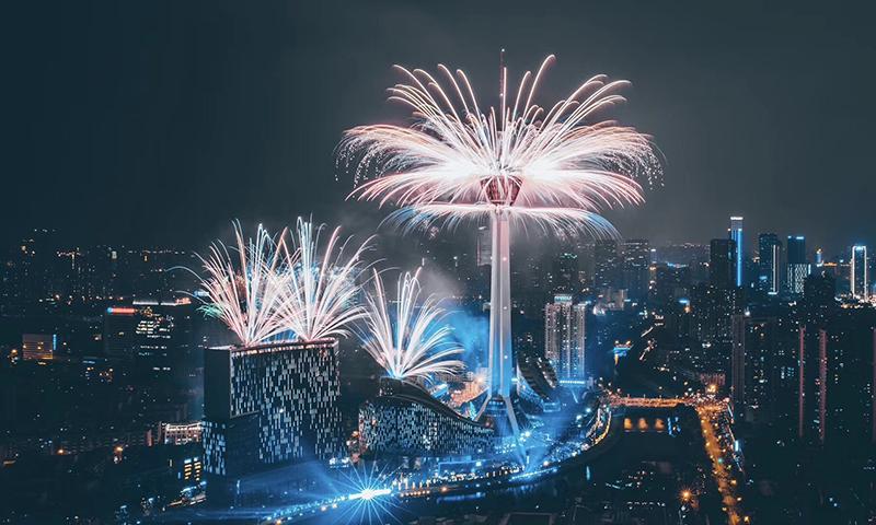 成都发布夜经济示范点,成都公布35个夜成都示范点位