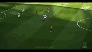 菲尔米诺11年进球,菲尔米诺射门时候不看球