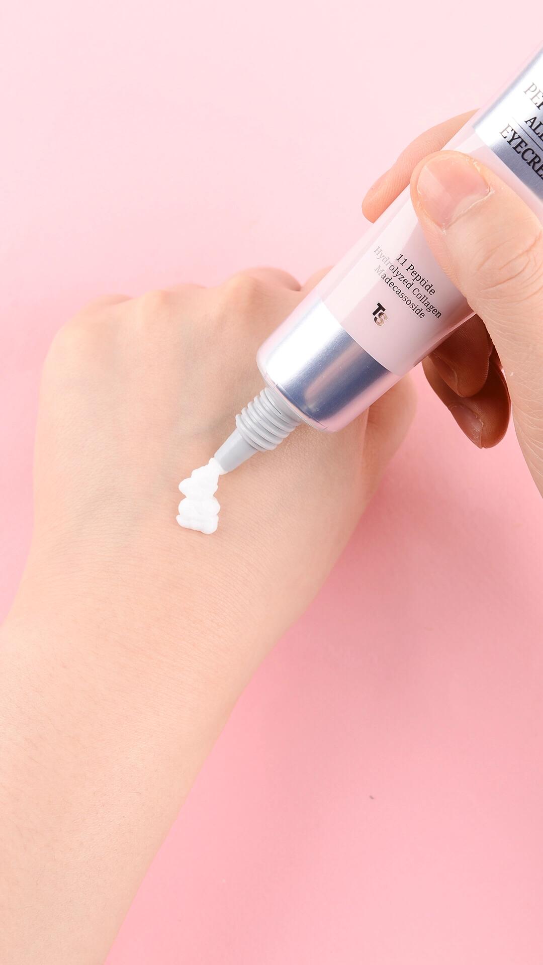 韩国TS·TZ美白紧致全效眼霜即将上市🌸