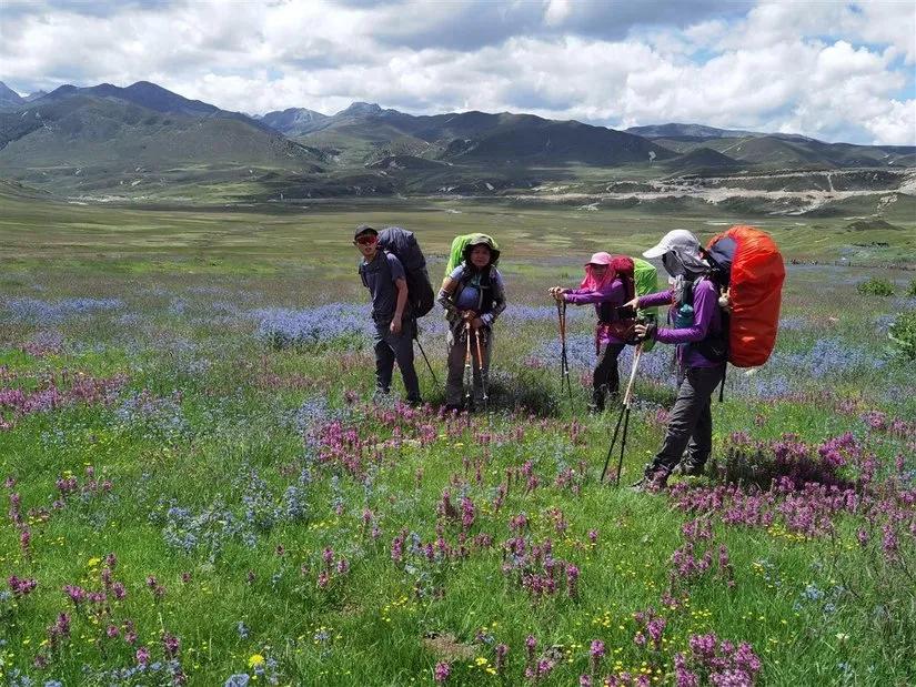 8月格聂c线,8月走格聂南线穿什么