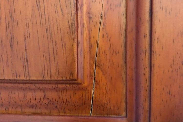实木家具开裂怎么修补,实木家具有裂纹怎么修补