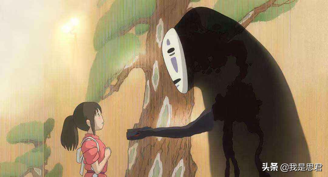 千与千寻有趣的故事,千与千寻英文小故事