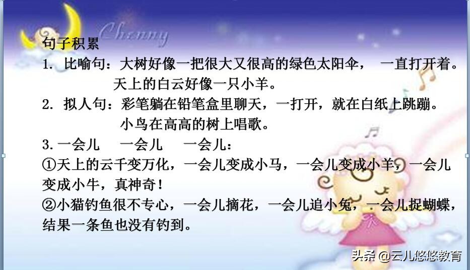 部编语文二下课文内容梳理,部编版二年级字词专项训练可打印