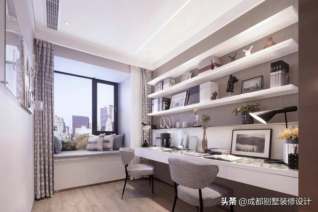 华润置地紫境137样板间,华润102平米装修效果图