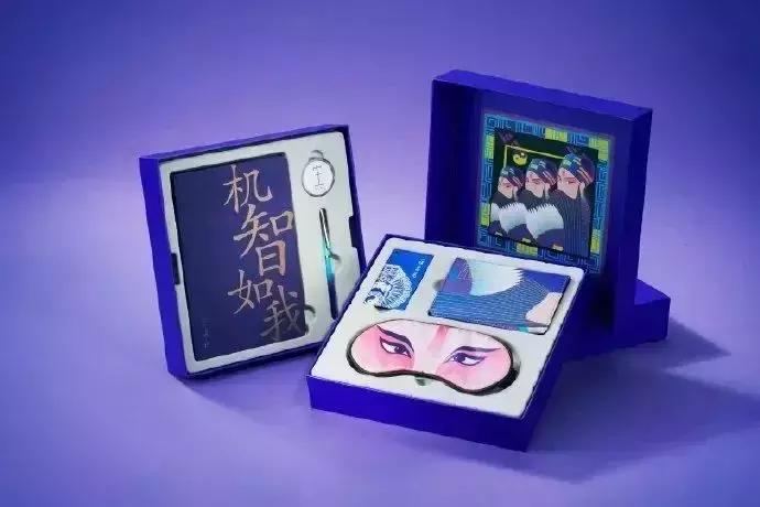 晨光文具动漫联名礼盒,晨光联名故宫文化文具套装