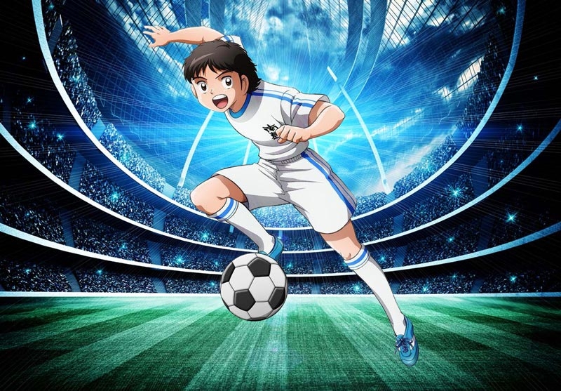 天使之翼让队员当守门员,天使之翼空翼射门