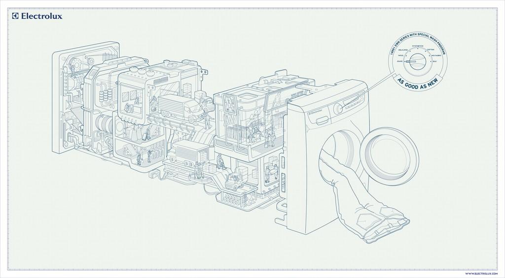 100个绝美海报,家电最惊艳的海报图