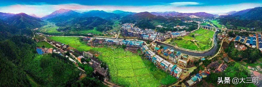 最氧三明绿都,中国绿都最氧三明山海呼应