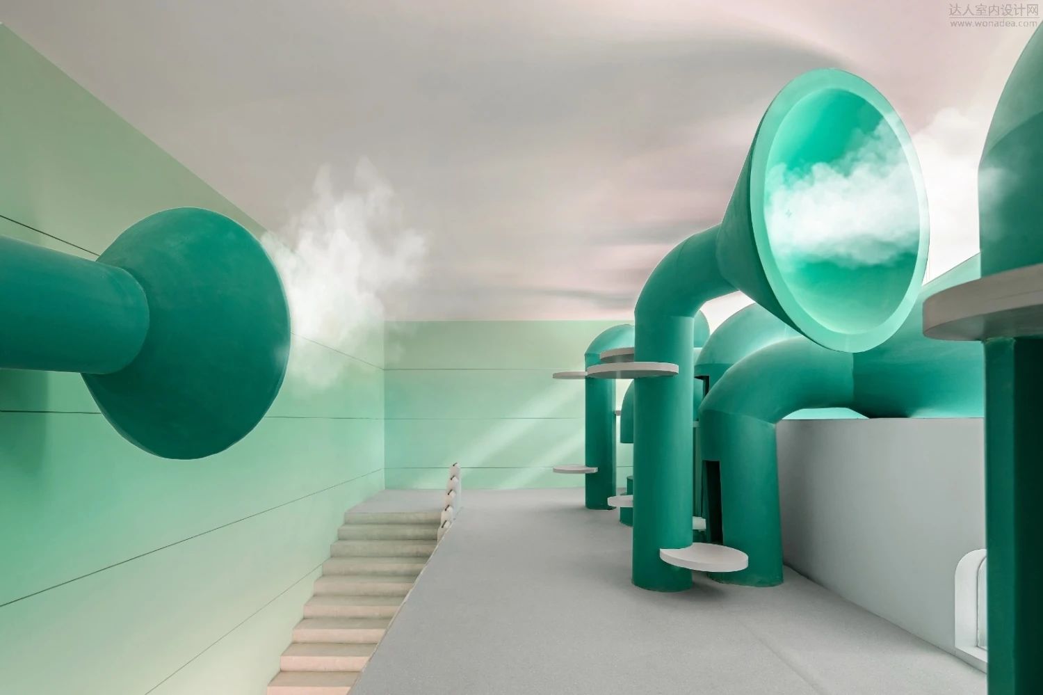 MOD墨设设计丨潍坊青州市恒信.青州风华尚品幼儿园