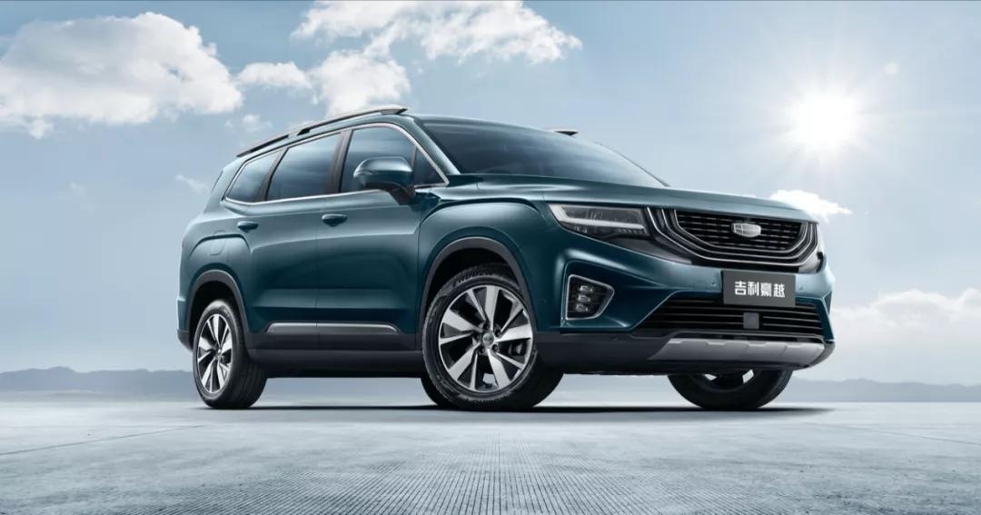 二手吉利豪越7座suv报价,吉利7座车豪越排量尺寸