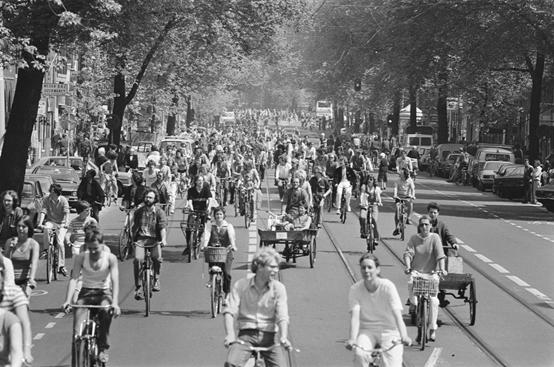 一起上车！荷兰“两轮界”创意冠军载你驰向低碳未来