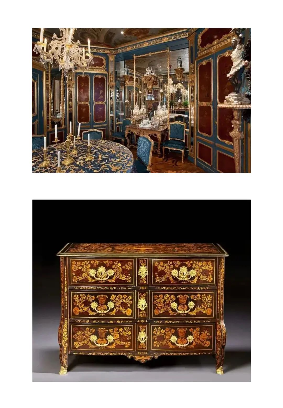 如何区分巴洛克古典洛可可,巴洛克和欧洲风格的区别