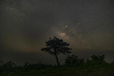 手把手教你星空拍摄,摄影小白怎样拍星空