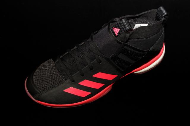 阿迪达斯WuchtboostP8.1球鞋测评