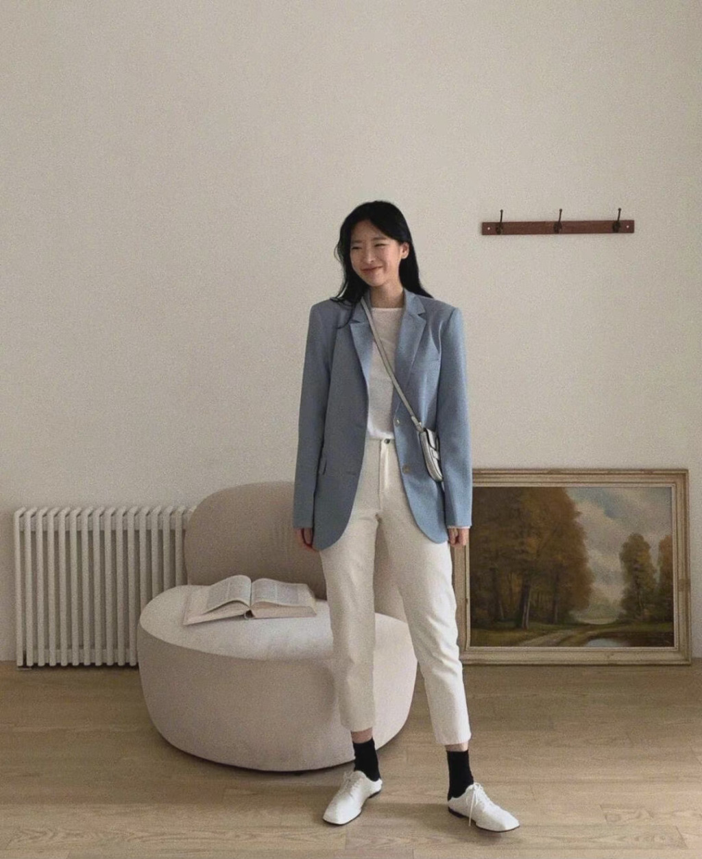 跟着韩国小姐姐学穿搭视频,跟韩系小姐姐学穿搭