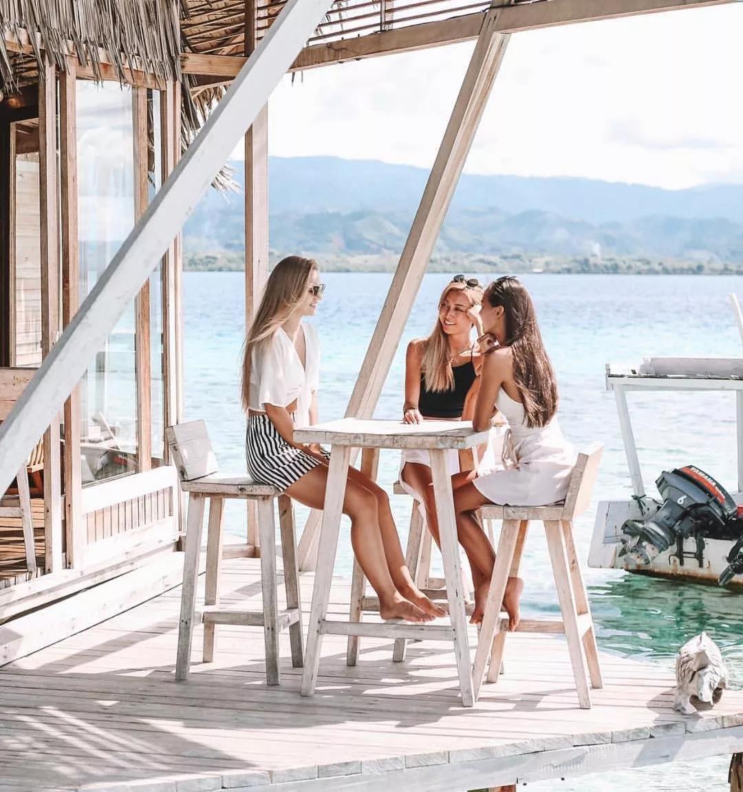 巴厘岛梦幻沙滩无边游泳池,浪漫至极的神仙小岛