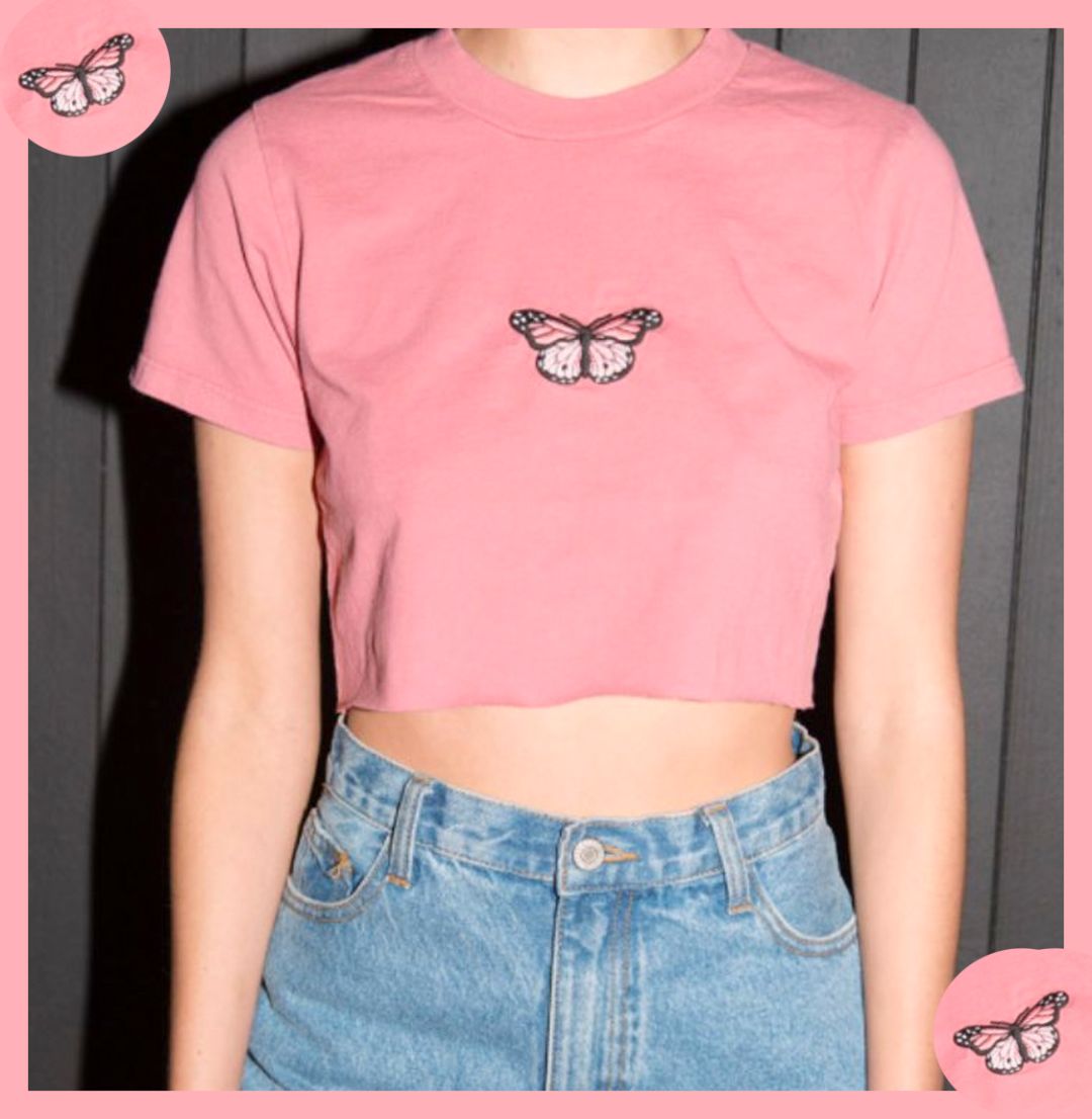 童年饰品金蝴蝶,童年土味发饰效果图