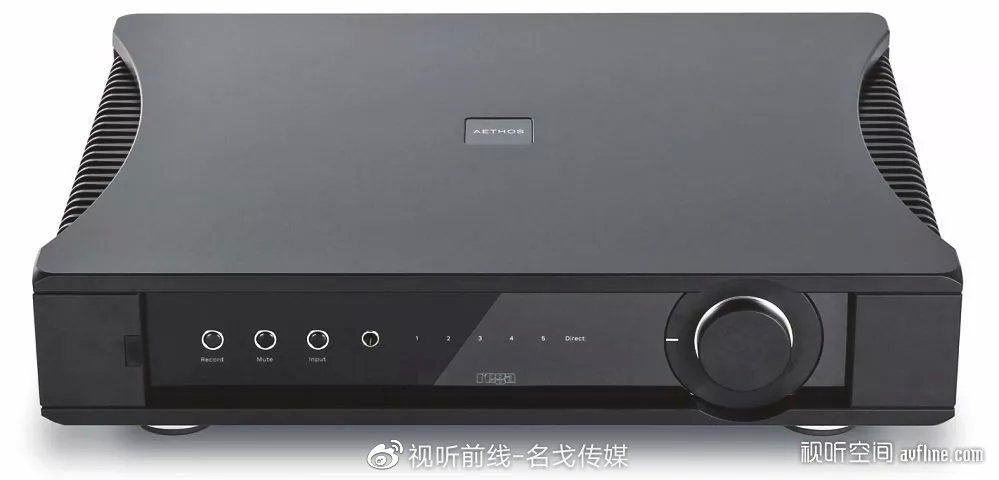 线路独特用料扎实：RegaAETHOS合并功放