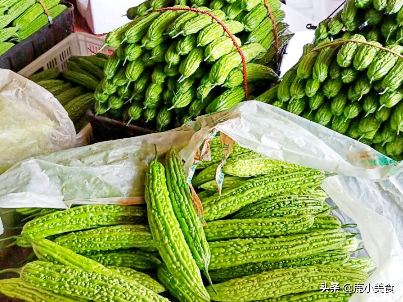 苦瓜怎么选嫩的,苦瓜怎么挑的