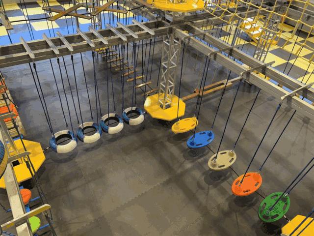 长沙大型蹦床乐园,长沙jump蹦床公园