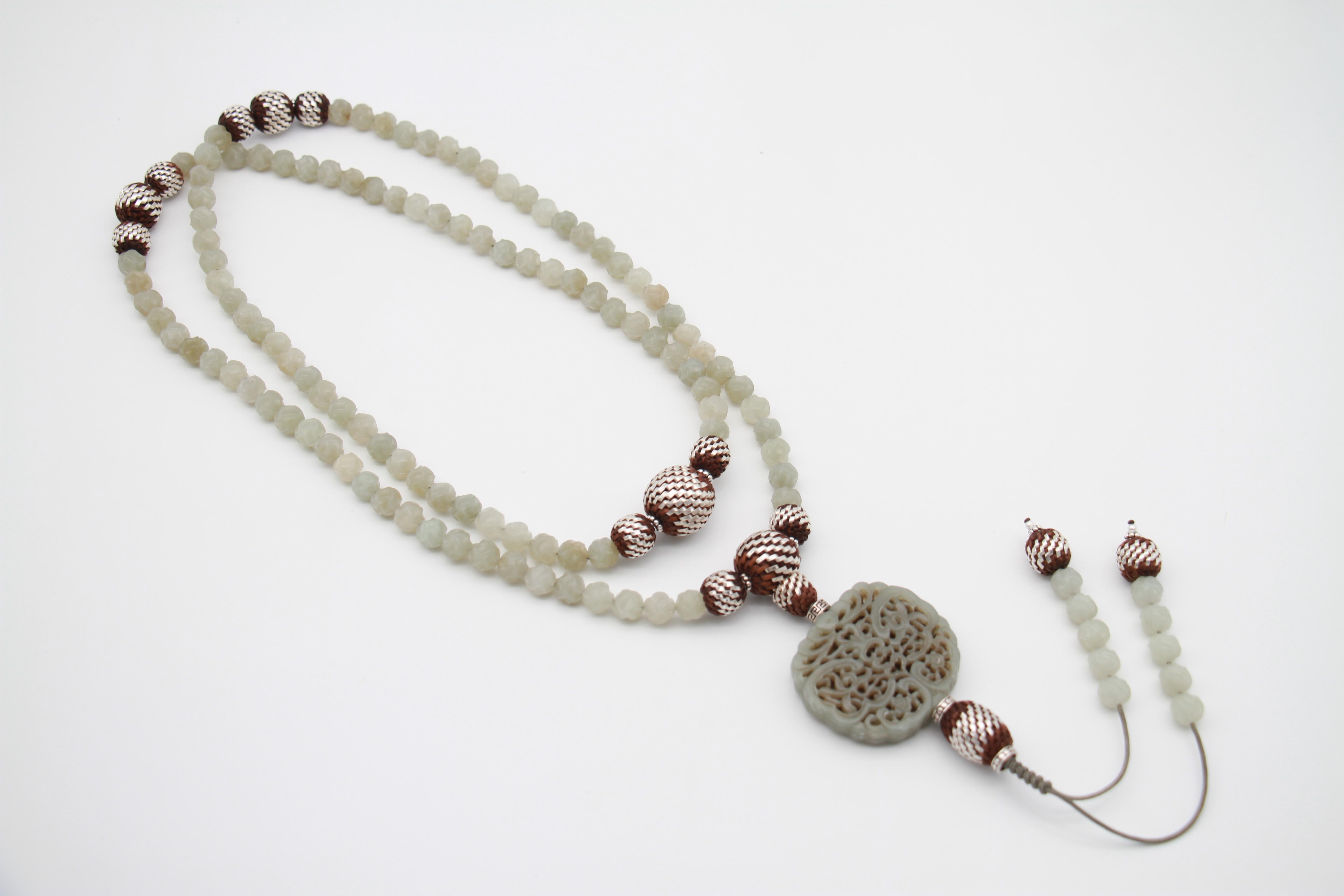 念珠手串图片大全欣赏,108颗大念珠图片欣赏