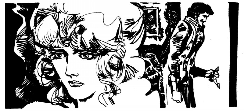 中国短篇连环画百部选欣赏（64）《一场赌博》高燕绘画