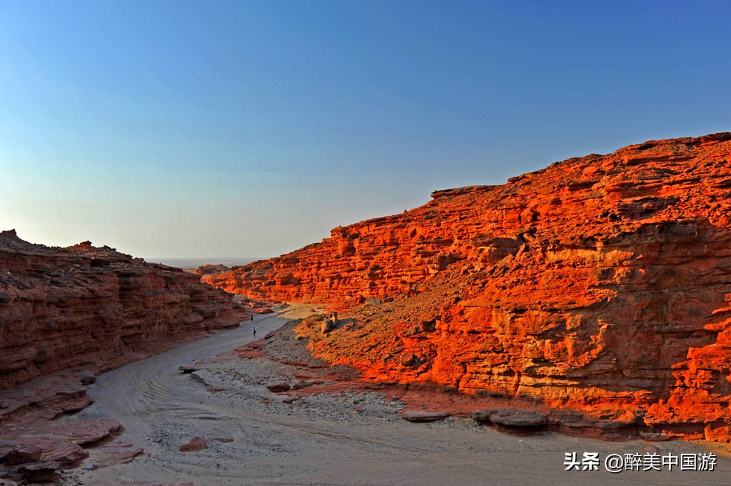 西部梦幻大峡谷景点示意图,西部梦幻大峡谷旅游攻略