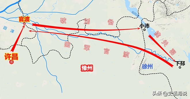 官渡之战曹操为什么能赢,曹操为什么要和袁绍官渡之战